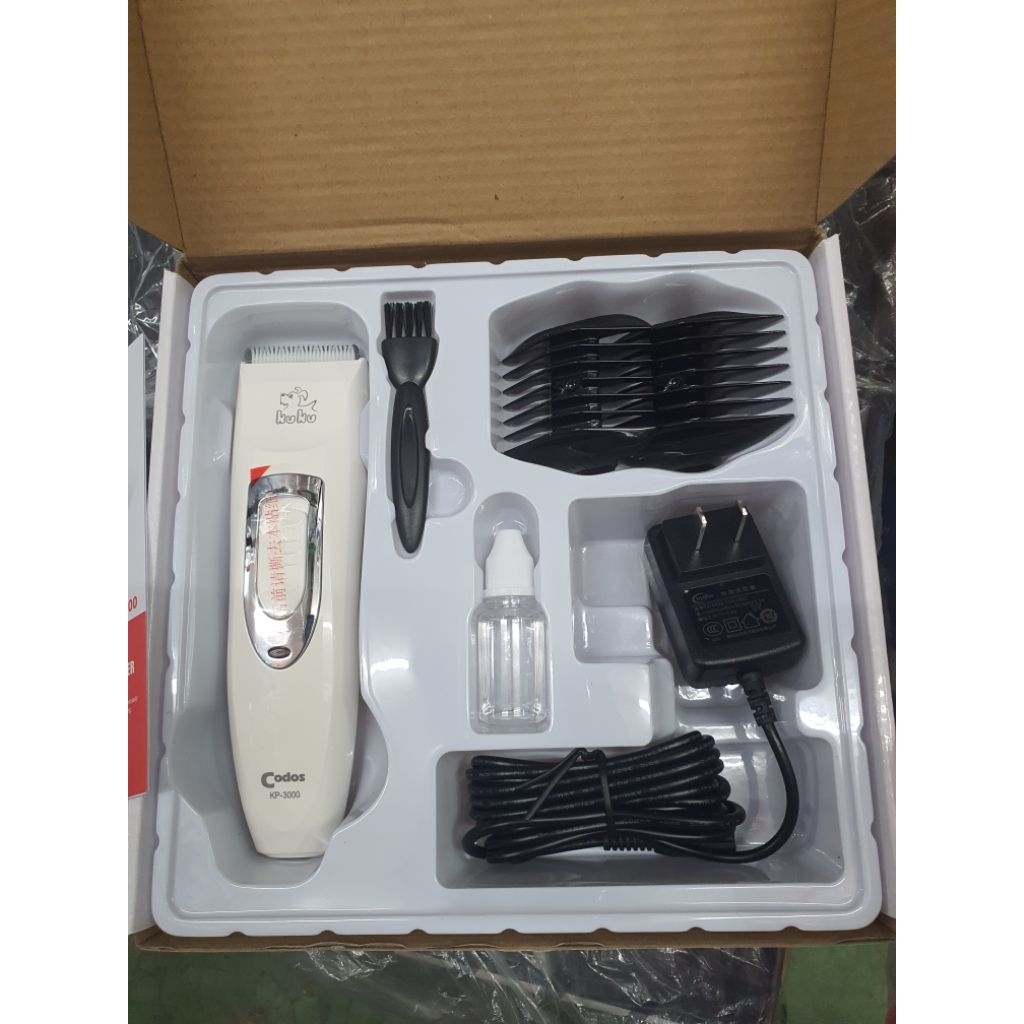 ปัตตาเลี่ยนตัดขนสุนัข Codos Pet Clipper KUKU KP-3000