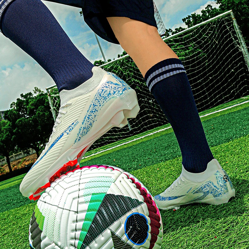 รองเท้าฟุดบอล  รองเท้าฟุตบอลมืออาชีพ กระบวนการทอผ้าบิน การครองบอลที่แม่นยำยิ่งขึ้น - รูปที่ 3