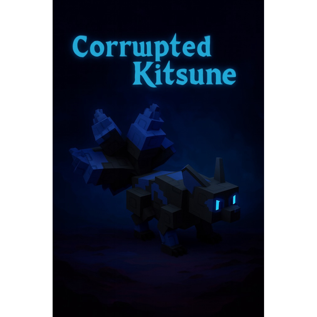 ไก่ตัน grow a garden corrupted kisune