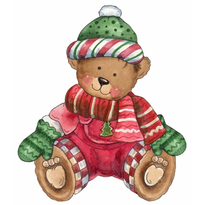 ตัวรีดติดเสื้อ ซานต้ารวมการ์ตูนคริสมาส set.12  🧸🌟  แผ่นฟิมล์รีดร้อน อาร์มติดเสื้อ DIY 🌟🧸 - รูปที่ 6