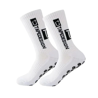 ถุงเท้าฟุตบอลกันลื่น TD เด็ก ผู้ใหญ่ ถุงเท้ากันลื่น anti slip sock สำหรับกีฬา มี 5 สี ออกกำลังกาย