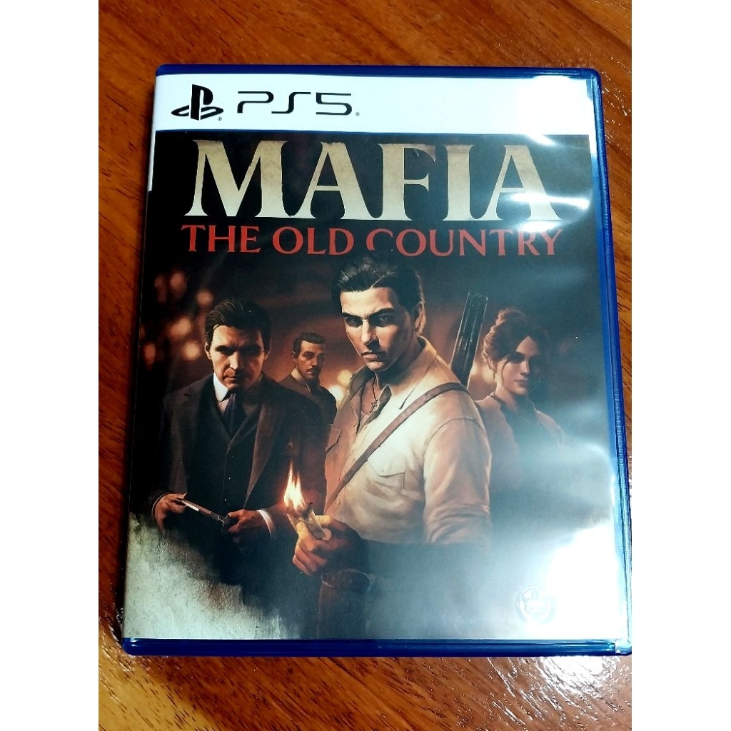 Mafia The Old Country (PS5 Eng) มีโค๊ด