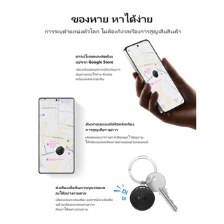 GPS Tracker สําหรับ แอนดรอย Android HOCO E96A อุปกรณ์ติดตาม อุปกรณ์ตั้งตำแหน่งป้องกันการสูญหาย Google