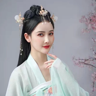 ❤ พร้อมส่งจ้า ❤ เซตปิ่นปักผม ปิ่นจีน (ได้ตามรูป) สวยหวาน น่ารักมากๆๆ ค่ะ ใส่กับกี่เพ้า หรือใส่เล่น สวยๆ ได้หมดเลยน้าาาา
