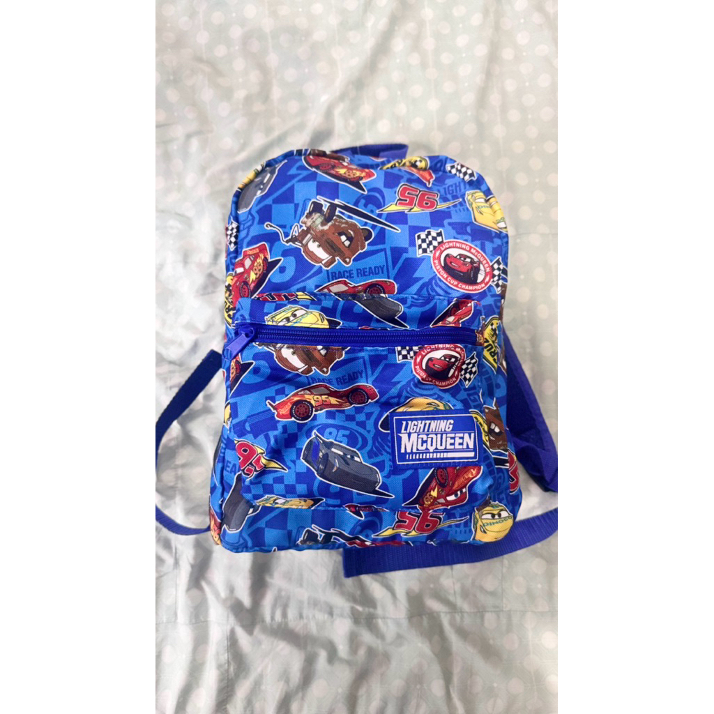 กระเป๋าเป้เด็กMcqueen