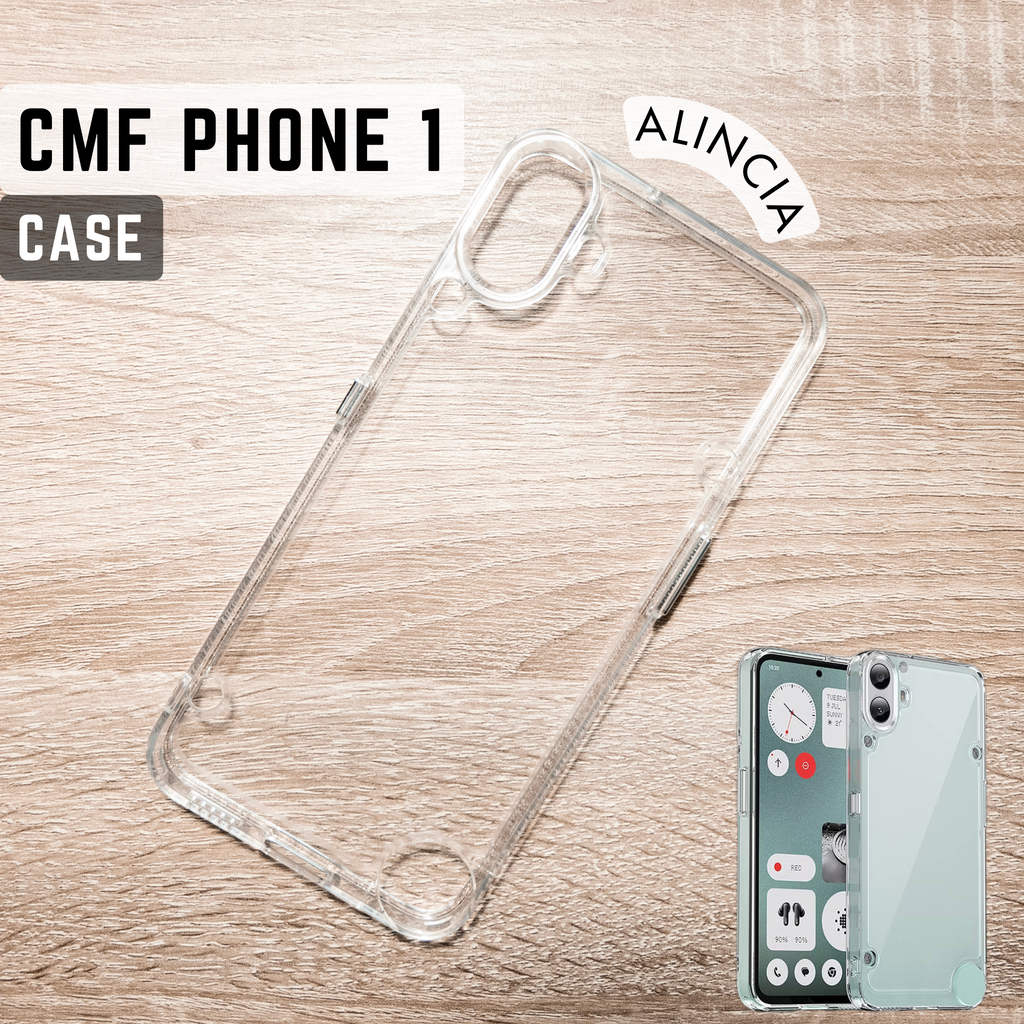 ALINCIA เคสใส สำหรับ CMF Phone 1