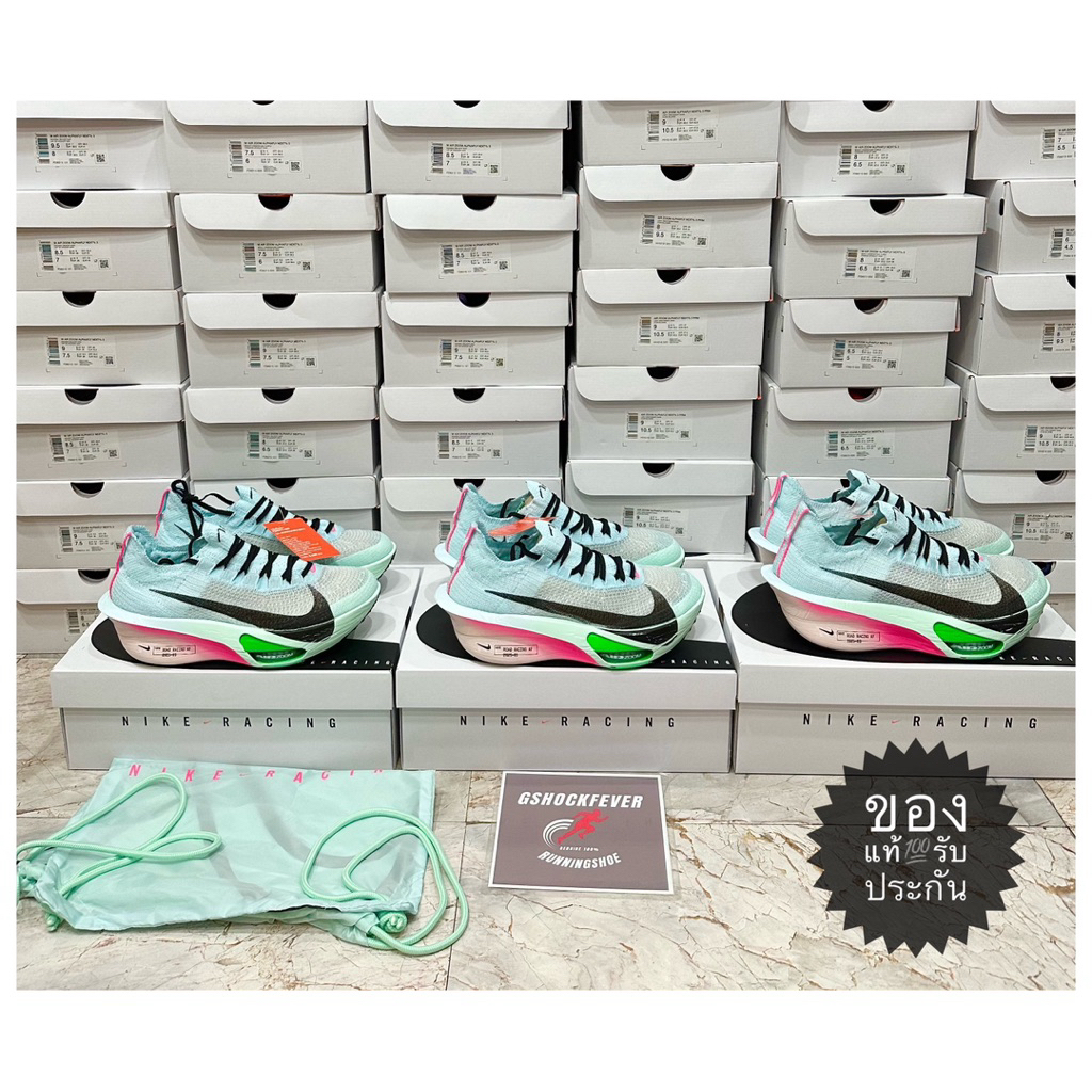 📌Nike Airzoom Alphafly Next% 3 ชายหญิง ของใหม่ แท้💯 มือ 1 ตัวท้อปสุดมีคาร์บอน มี Airzoom พร้อมกล่อง+ถุงผ้า ป้าย🇹🇭