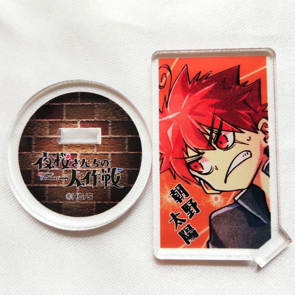 สแตนดี้ Taiyo Asano การ์ตูน Mission Yozakura Family ปฏิบัติการลับบ้านโยซากุระ Yozakura-san Chi no Da