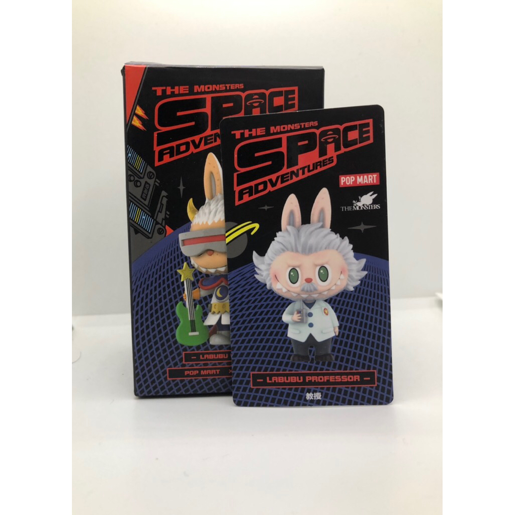 Labubu _ Boohoo เช็คการการ์ด พร้อมส่ง แท้ 100%