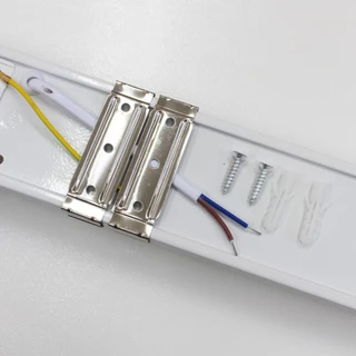 โคมไฟติดเพดาน-ผนัง รุ่นรางคู่ สว่างมากพิเศษ โคมไฟหน้าเรียบ IWC-SET-LED รางคู่