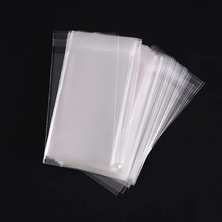 (พร้อมส่ง) ถุงพลาสติก ถุงOPP ถุงฝากาว 50 ใบ
