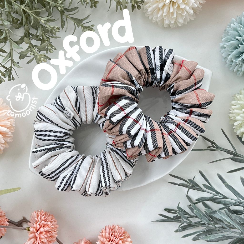 Lamoonist scrunchies • Oxford