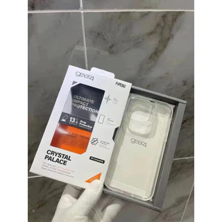 N110# Gear4ใส เคสกันกระแทก 16promax 16plus 16pro/16/IP15pm 15pro 15plus13PROMAX/12promax /11/11pm/12/12pro/13/1414PROMAX