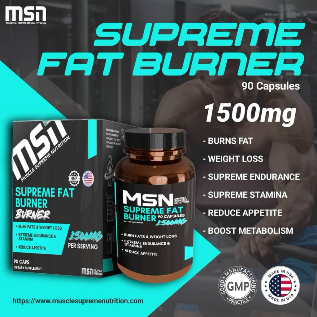 Supreme Fat Burner (90 capsules / 30 servings)