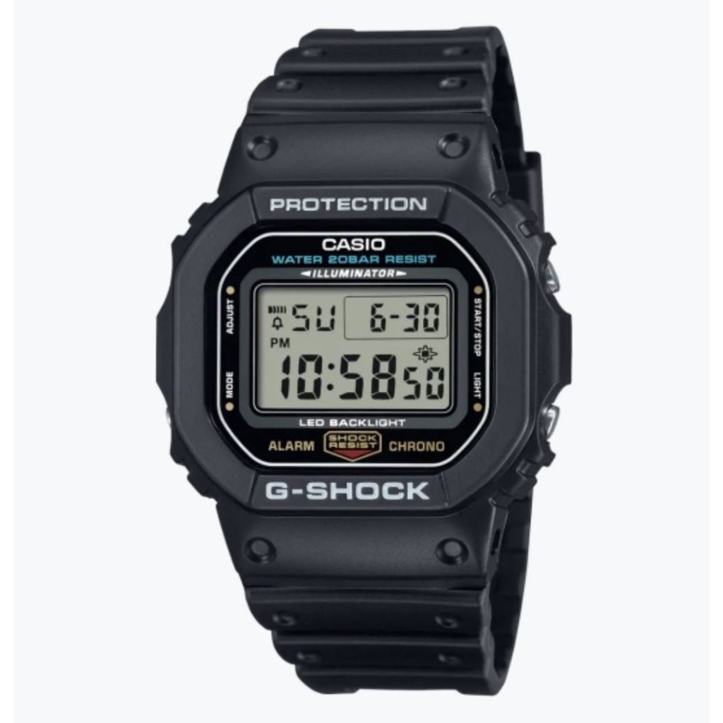 นาฬิกาข้อมือ CASIO G-SHOCK ดิจิตอล ซีรีส์ 5600 รุ่น DW-5600UE-1DR ของแท้ รับประกัน 1ปี
