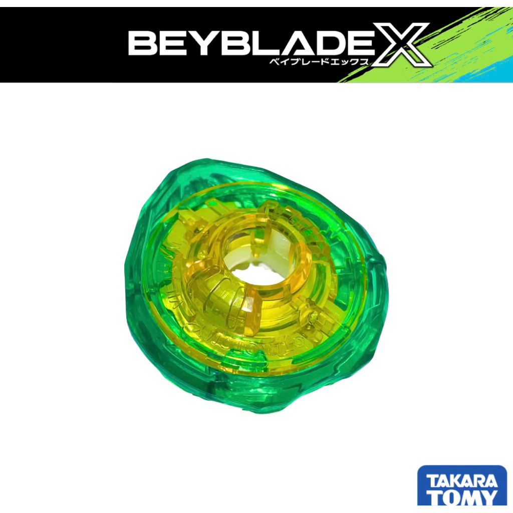 Ratchet 1-60 BEYBLADE X แยกขายเฉพาะรัชเชท 1-60 สีเขียว ของใหม่ ของแท้ มือ1 ของจริงสีสวยมาก