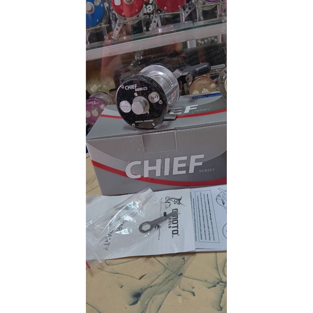 โอโมโต้ CHIEF6000CS SPECIAL EDITION