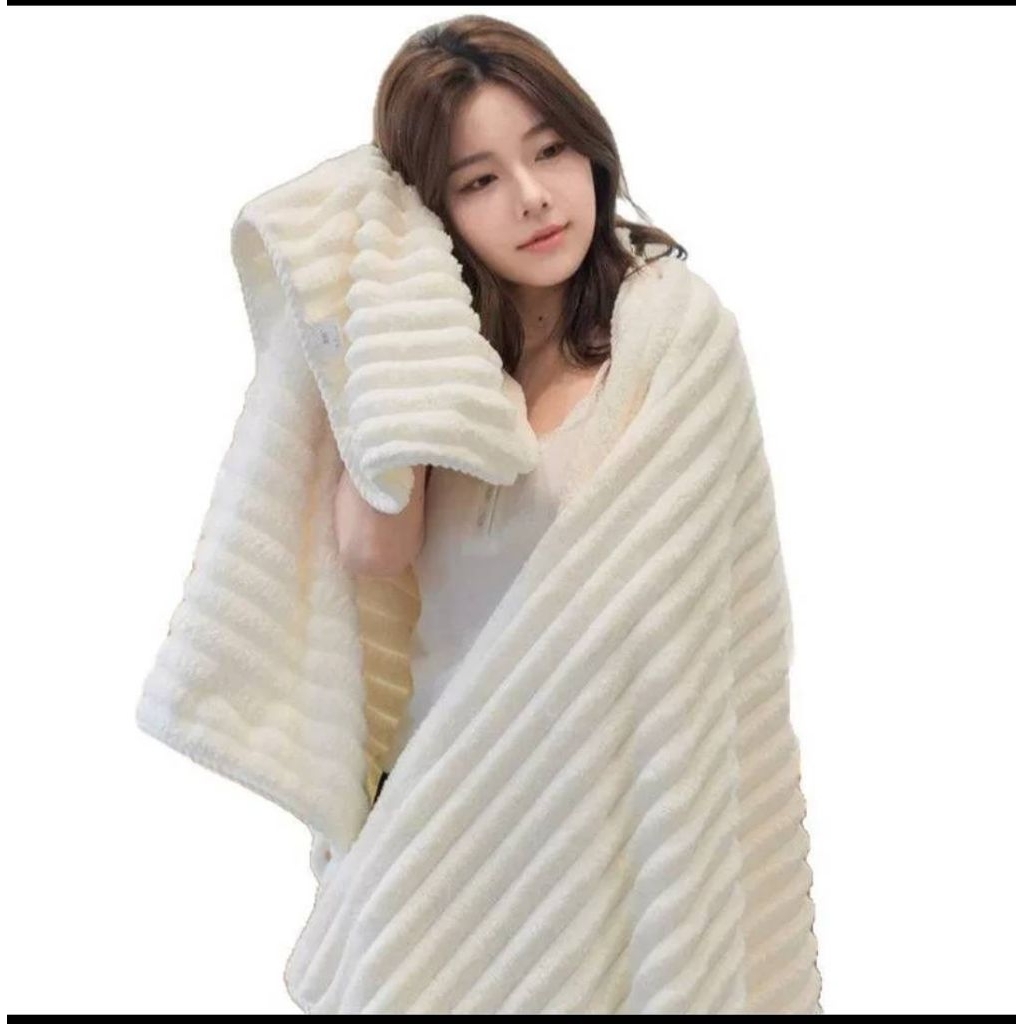 ้ผ้าเช็ดตัว.นุ่มสบาย.70*140ซม  H1