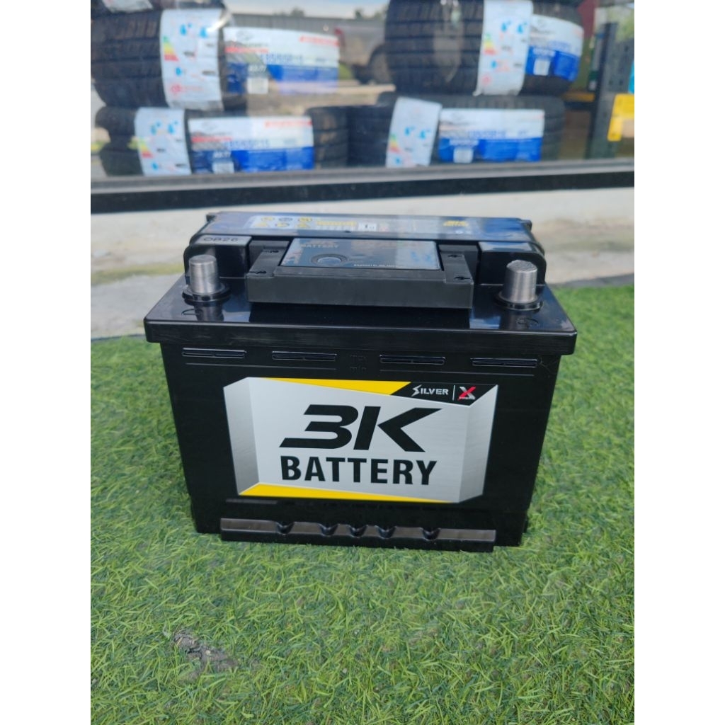 แบตเตอรี่3K​ LN2​ Din65​ ขั่ว L/R​ ใส่รถเก๋ง