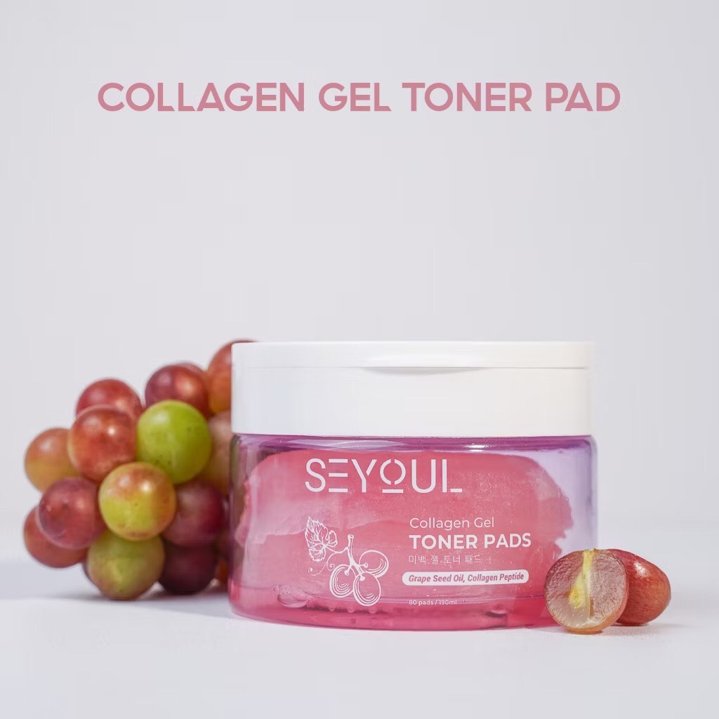 Toner Pad SEYOUL Collagen Gel