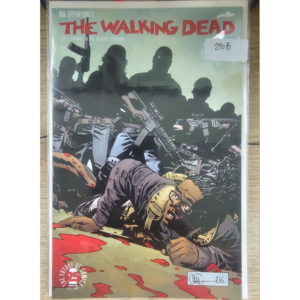 The Walking Dead #165: Opportunity (Image Comics)