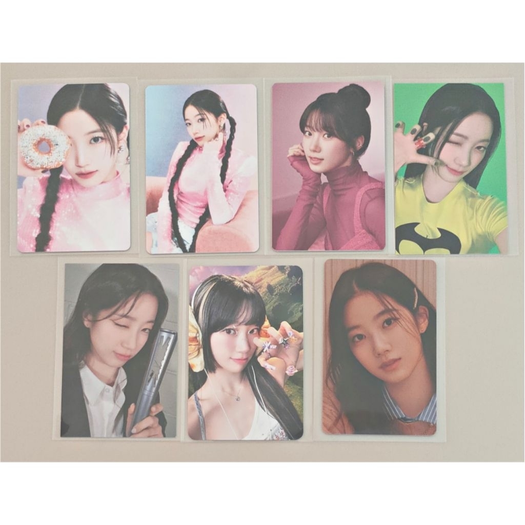 LE SSERAFIM KAZUHA Photocard