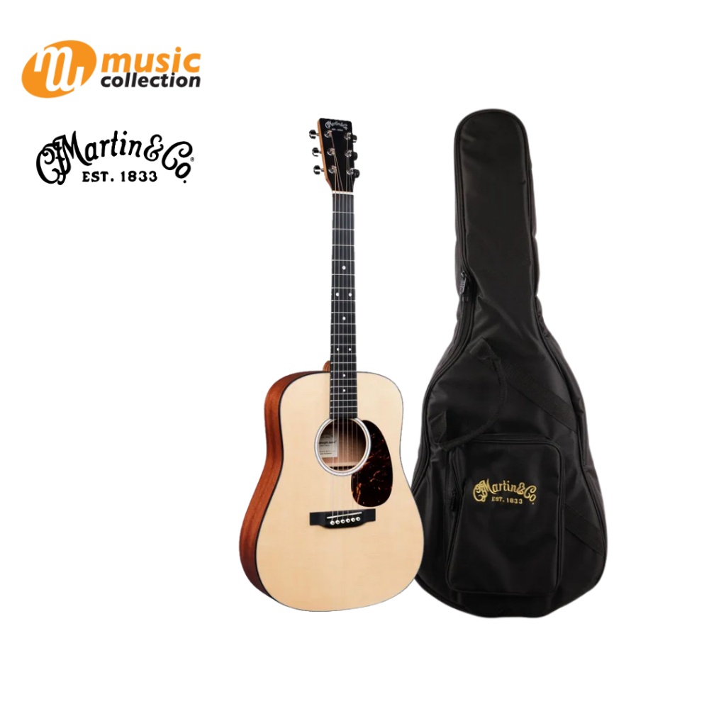 MARTIN DJR-10 SITKA TOP [FREE BAG]