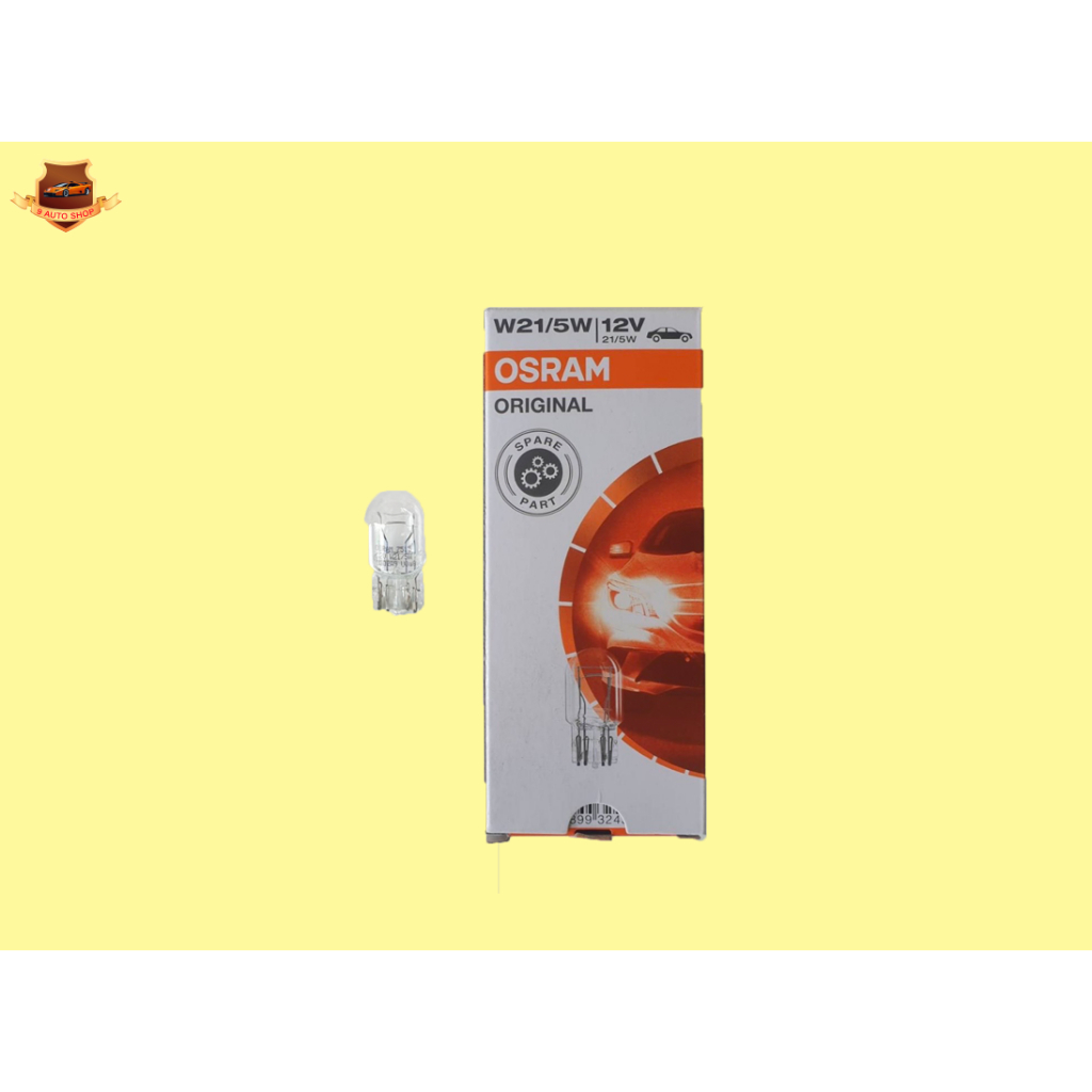 หลอดไฟเสียบ T20 12V 2ไส้ #7515 ยี่ห้อOSRAM ดวงละ60-