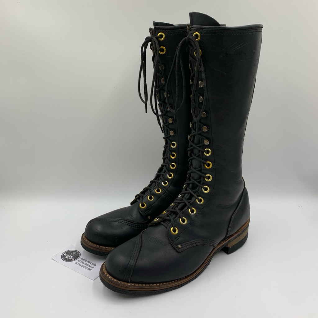 Vtg 90's Lineman boots44