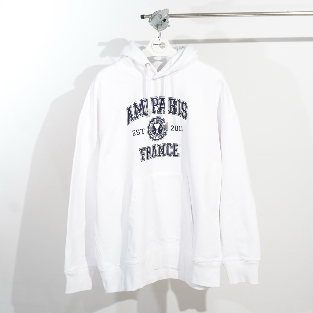 AMI PARIS 'Ami Paris France' hoodie