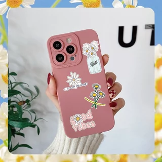 "จัดส่งจากกรุงเทพฯ"-50 ชิ้น Little daisy Series Graffiti สติกเกอร์สําหรับกระเป๋าเดินทางโทรศัพท์มือถือกรณีแล็ปท็อปหมวกนิ