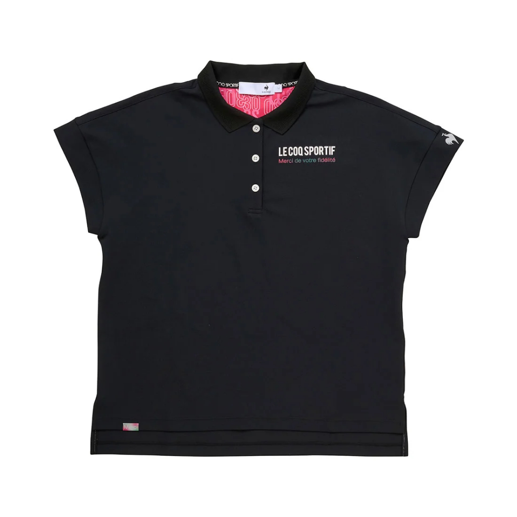 เลอ ค็อก สปอร์ติฟ กอล์ฟ LG5SHS11L เสื้อคอปกผู้หญิง ( New ) SC*27/10