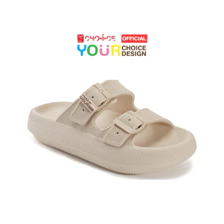 BIG SIZE🎯รองเท้าสุขภาพผู้ชาย CHO-I-CE รุ่นสวม Double Strap Softness ☁️ นุ่ม เบา สบายเท้า