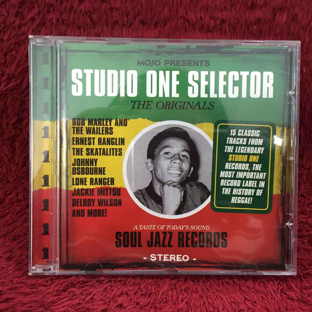 CD Studio One Selector (The Originals) สภาพตามรูปปก DA96-140