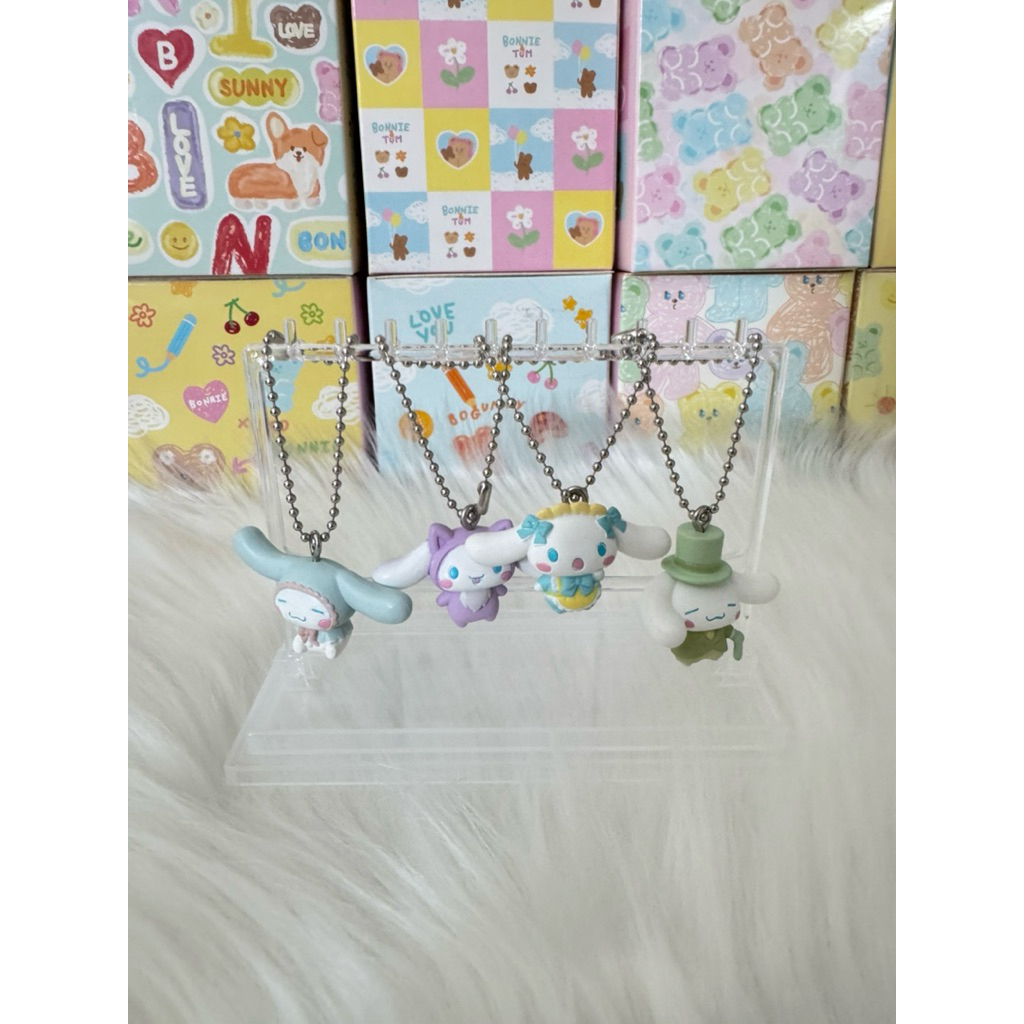 [พร้อมส่งในไทย] Gashapon Sanrio Cinnamoroll - กาชาปอง ซานริโอ ชินนามอนโรล