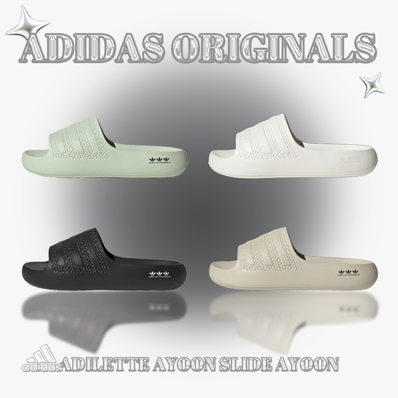 📍ของแท้ 100%📍adidas originals Adilette Ayoon Slide Ayoon รองเท้าแตะ GX7064/GX1979/GV9536/GX7065