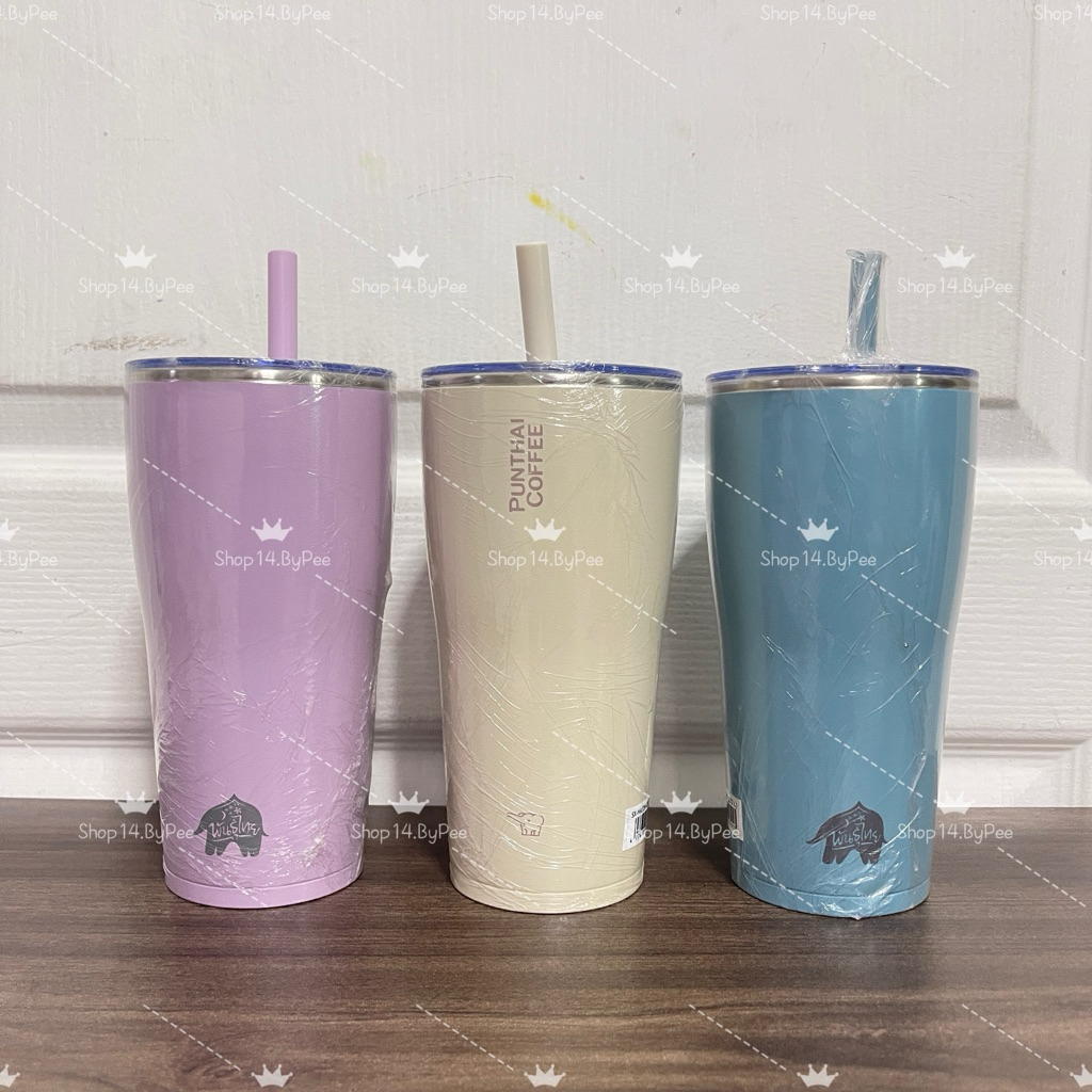 📌พร้อมส่ง📌แก้วน้ำสุญญากาศเก็บความเย็น Punthai ขนาด 720 ml แบรนด์ญี่ปุ่น ZOJIRUSHI (ของแท้)