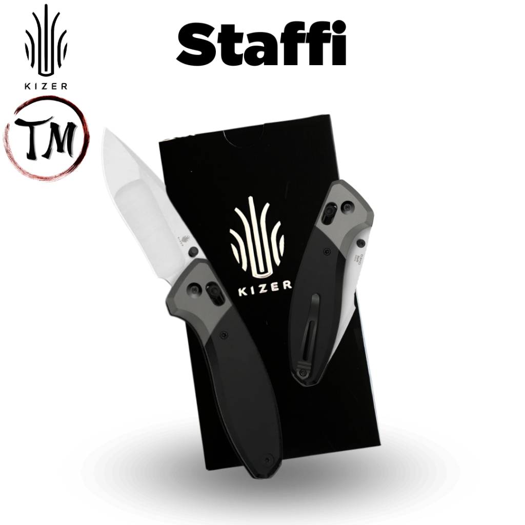 Kizer Staffi Ki3695A2 มีดพับEDCเรียบหรู ดุดัน ใช้งานได้ดีในทุกวัน