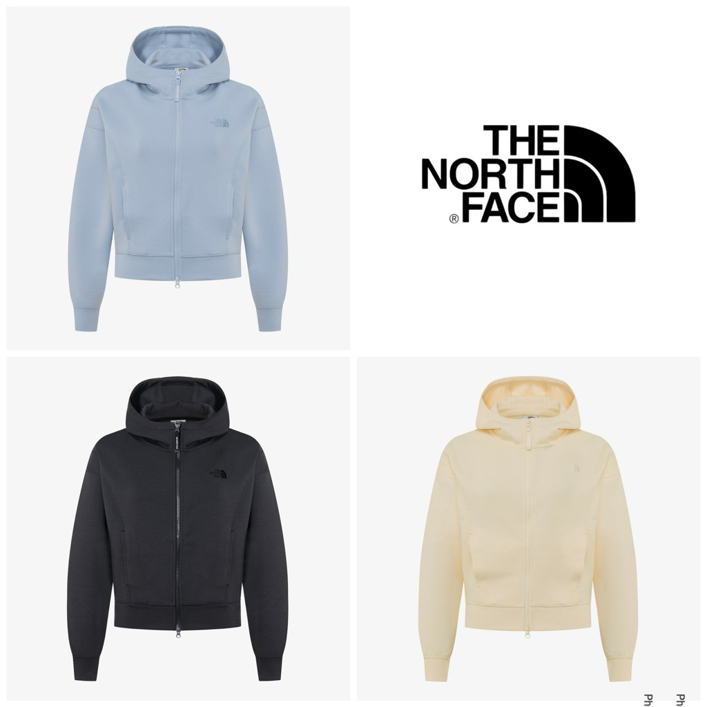The North Face w's Smoove Hood Zip Up รุ่นNJ5JR30