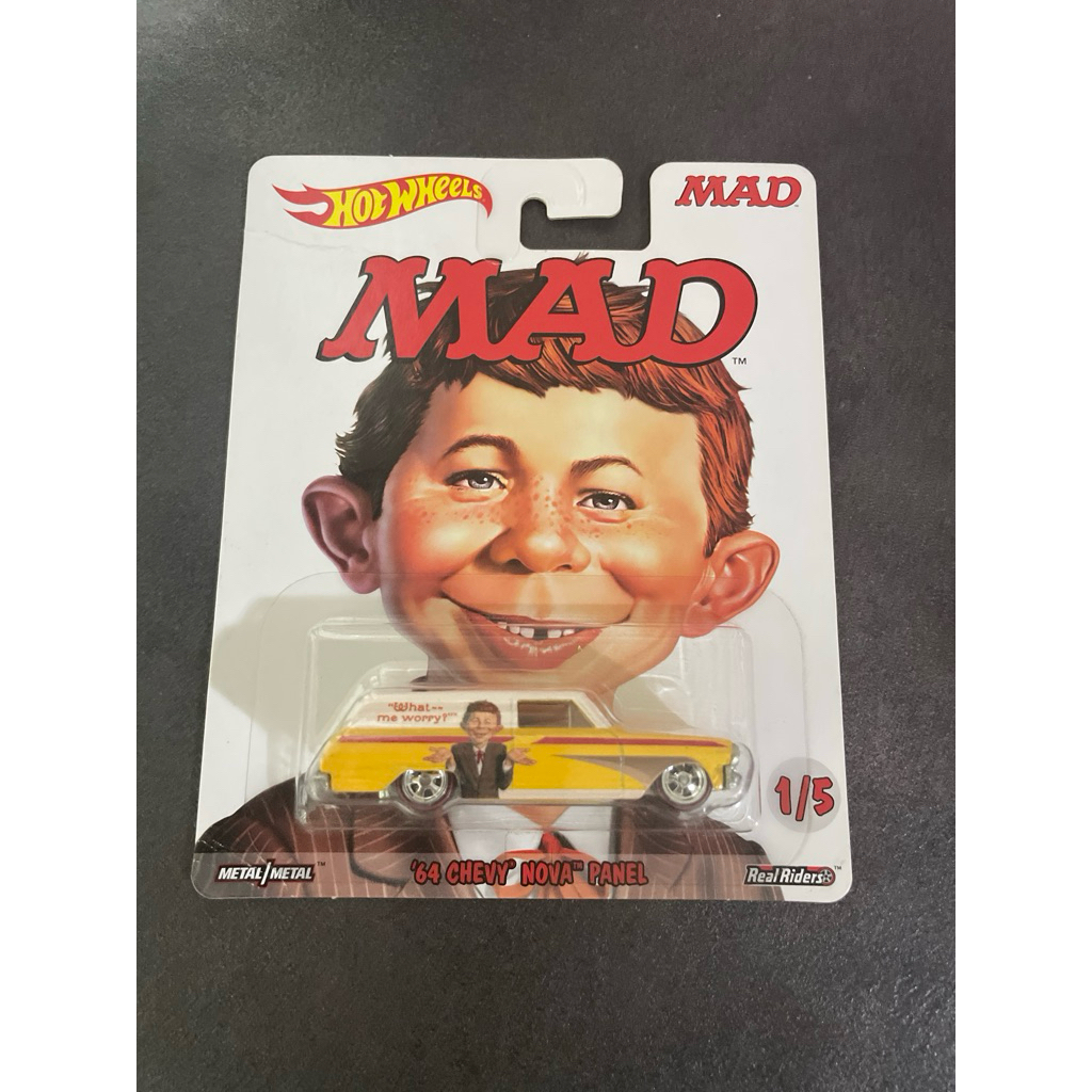 ‘64 CHEVY NOVA PANEL HW 2015