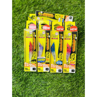 โยตกหมึกศอก Duel EZ Slim Squid  70mm