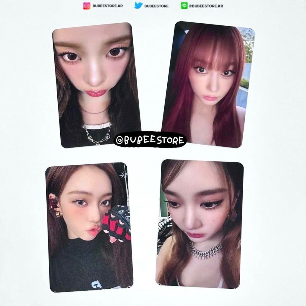 (ใช้โค้ดลด 20% สูงสุด 1000.-) พร้อมส่ง การ์ด POB MAKESTAR aespa - Single Album [Dirty Work]