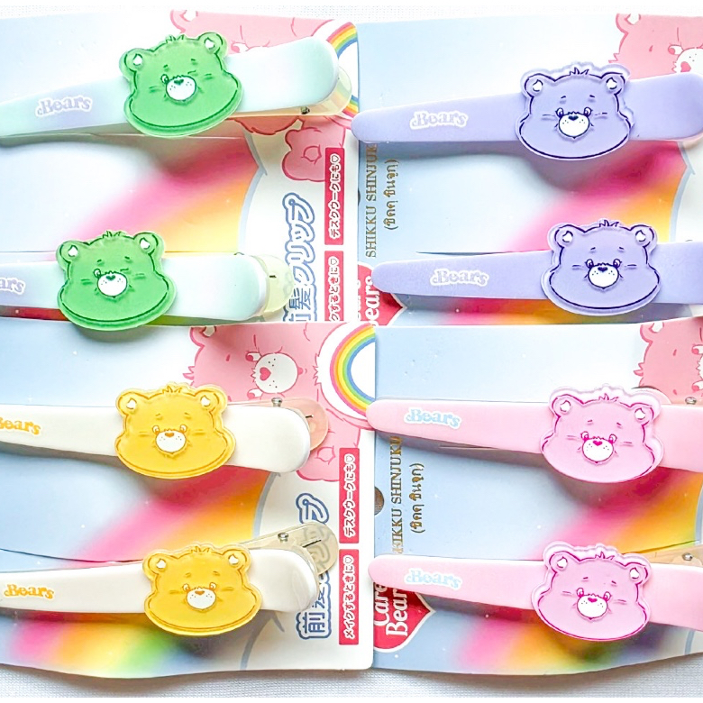 [ตระกร้า2][ แผง 2 ชิ้น ]กิ๊ฟ กิ๊บ งานฮิต ลายน่ารักฮิตมาก แฟชั่น อะคริลิค  หินอ่อน พร้อมส่ง - รูปที่ 4