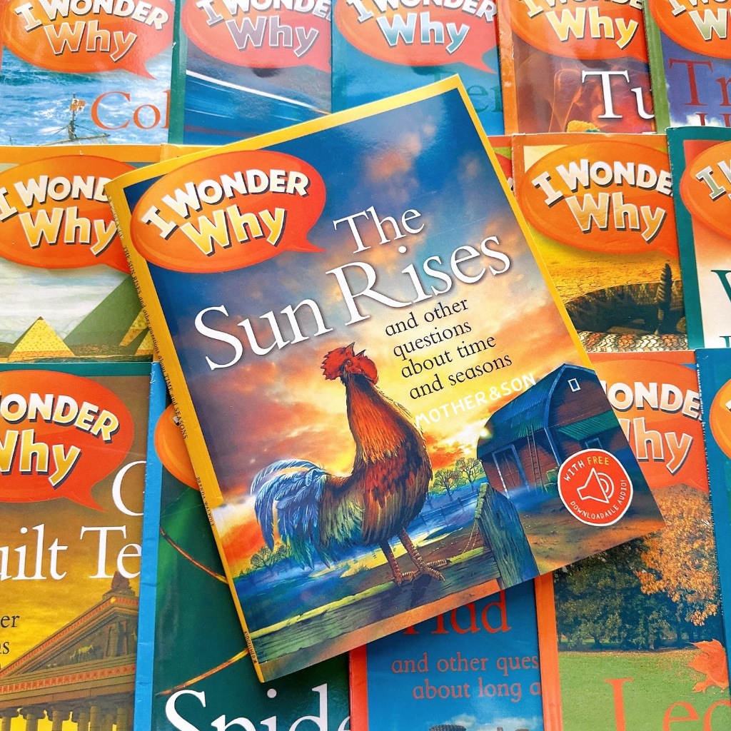 25 เล่ม ชุดหนังสือ I Wonder Why - คำถามวิทยาศาสตร์น่ารู้สำหรับเด็ก