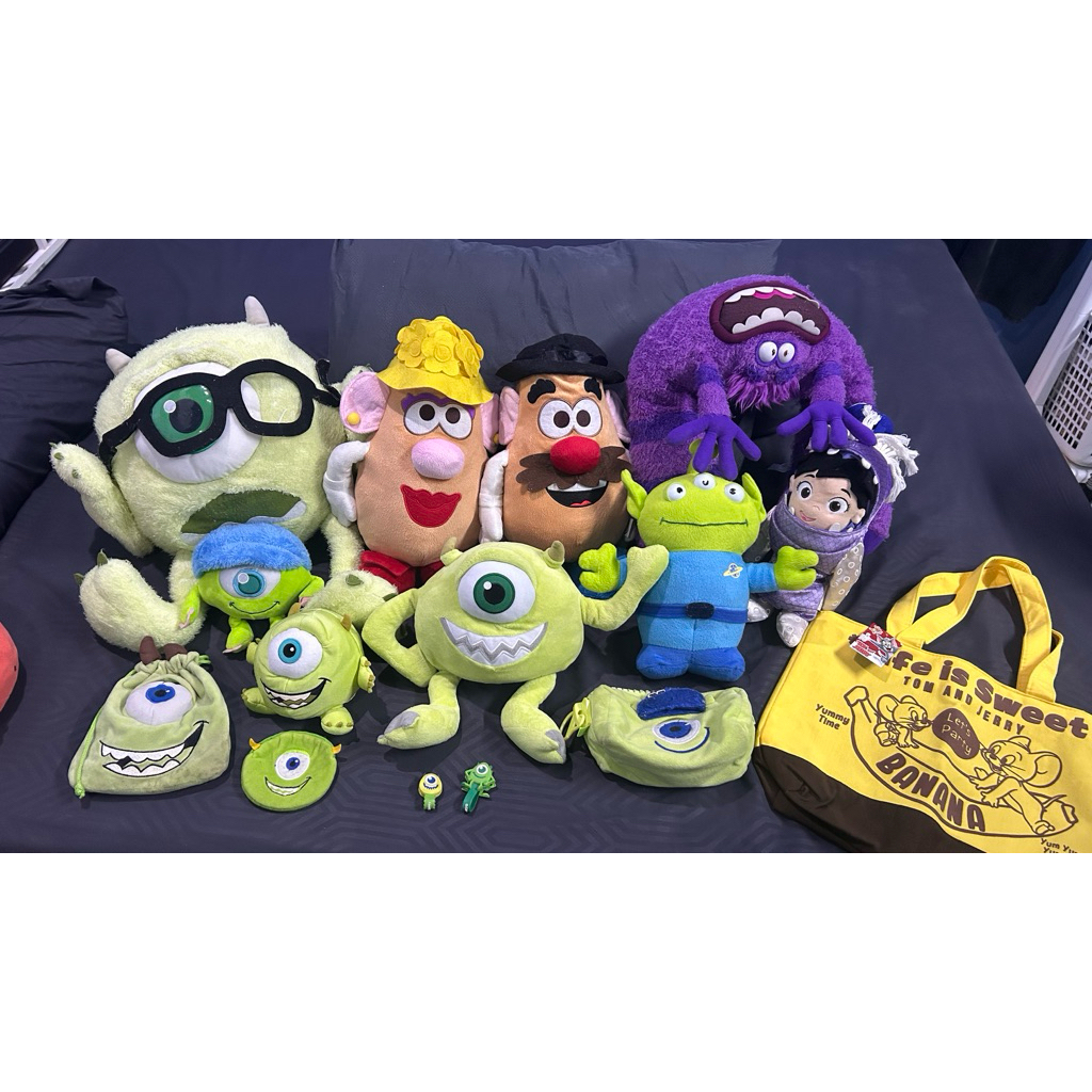 ตุ๊กตา monster inc. monster university ไมค์ ดิสนีย์ disney