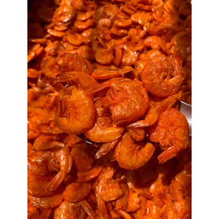 โคตรกุ้งงงงง น้ำพริกกุ้งโบราณ {น้ำพริกไม่กรอบ} เคี่ยวน้ำมะขาม น้ำตาลปี๊ป ทำใหม่ๆ บรรจุกระปุกปิดสนิทอย่างดี