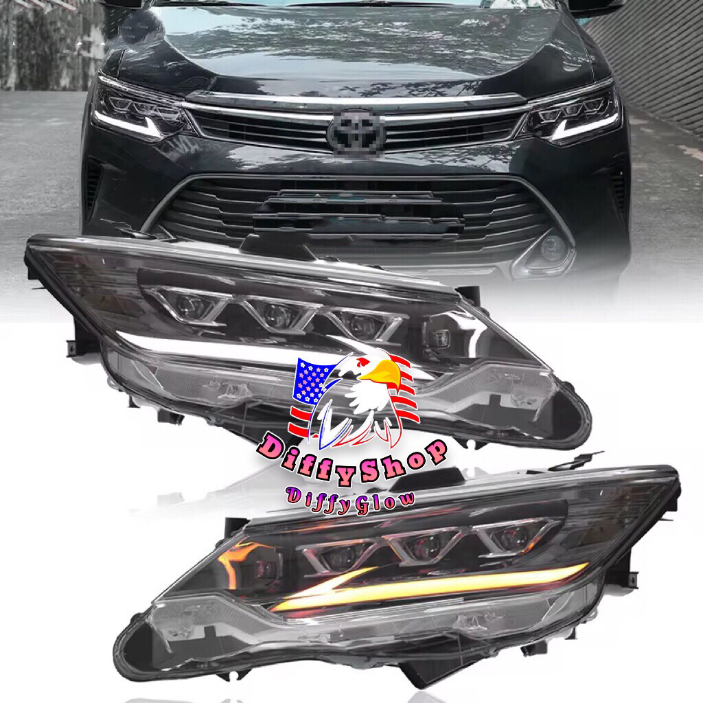 ไฟหน้าFull LED Toyota Camry 2015-2017