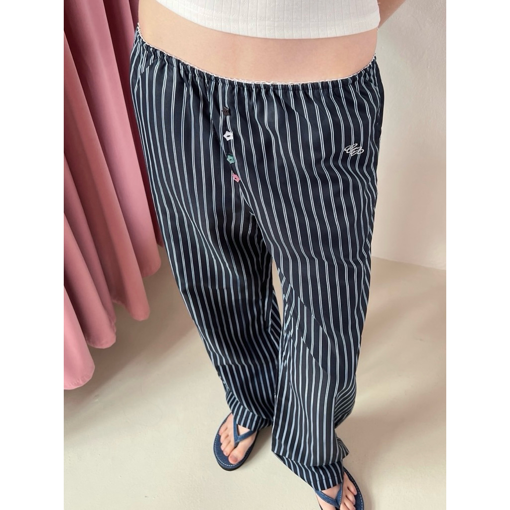 Cintage♡ CT2095 กางเกงขายาวcosy8892 🎀 รูปที่ 6