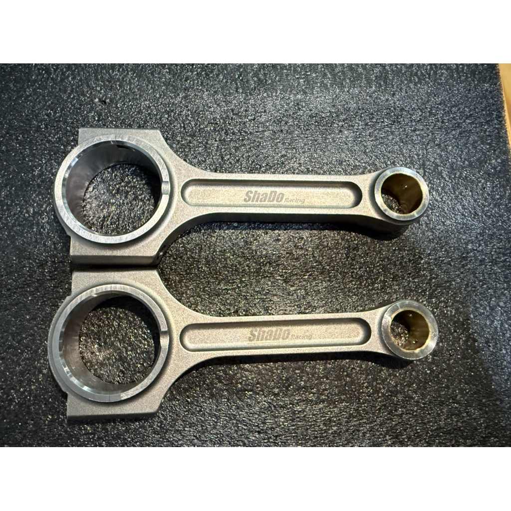 ก้านสูบฟอส Xmax และ Foraza350 Forged(4340) ตัวใหม่ล่าสุด น้ำหนักเบา เหมาะสำหรับรถซิ่ง ผลิตโดยโรงงานก