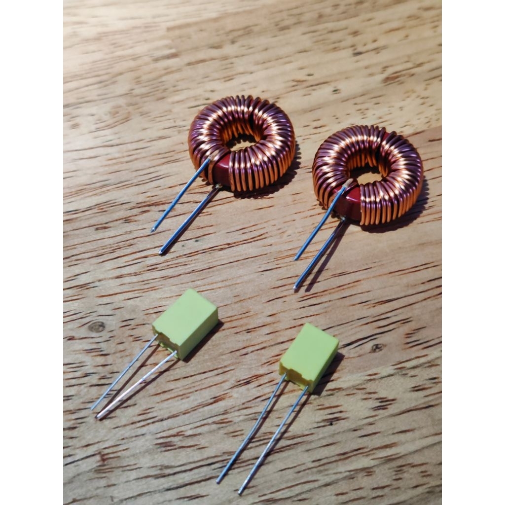 Toroid core Inductor​สำหรับ​เสียงเบส(Gemaudio​2.1)เบสแน่น หนัก กระชับ ลั่นทุ่ง